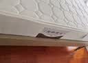 淘购海马床垫天然乳胶席梦思独立弹簧椰棕家用床垫子软硬两用可定制 护脊B款20cm 加密弹簧+椰棕 偏硬 1500*2000 实拍图