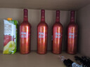 长城（GreatWall）【年终钜惠】国潮红东方系列国产葡萄酒 喜事婚宴婚庆 中粮集团 750ml解百纳干红单瓶 实拍图