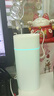 Hulker 【10W+销量加湿器】加湿器 卧室迷你家用办公室桌面车载低噪上加水小型usb空气加湿器 【白色】升级双喷/澎湃出雾/600ml大容量 实拍图