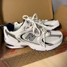 NEW BALANCE NB530官方老爹鞋男鞋女鞋复古情侣网鞋秋冬透气百搭休闲运动鞋 白色 MR530SG 【建议拍小半码】 42 (脚长26.5cm尺码详询客服) 实拍图