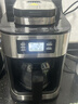 柏翠美式咖啡机全自动磨豆粉两用咖啡豆研磨煮一体机家用办公室保温咖啡壶大容量 PE3200 节日礼物 银色 实拍图
