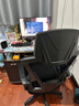 锦汐 电脑椅家用办公椅子靠背人体工学椅学习转椅老板座椅游戏电竞椅 【可后躺】黑框黑网 实拍图