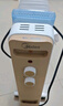 美的（Midea）【金缕衣】取暖器家用/电暖器/电暖气/加湿烘衣/13片全屋取暖器/电热油汀取暖器NY2213-18GW 实拍图