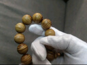 鼎枫 四川金丝楠木男士手串佛珠小叶桢楠阴沉木爆满水波纹男女款手链 实拍图