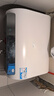 海尔（Haier）国家补贴20%双胆扁桶电热水器60升 小红花BK3MINI 鲜活水 3300W变频速热一级能效节能家用镁棒免换 实拍图