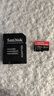 闪迪（SanDisk）256GB TF（MicroSD）内存卡 A2 4K V30 U3 C10 至尊超极速移动存储卡 读速200MB/s 写速140MB/s 实拍图