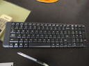 罗技（Logitech）MK220 键鼠套装 无线键鼠套装 办公键鼠套装  多媒体键鼠套装 带无线2.4G接收器 黑色 实拍图