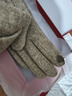 恒源祥手套保暖女生冬季户外羊毛加绒加厚防冻手套送女友老婆生日礼物 实拍图
