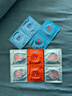 杜蕾斯（durex）超薄玻尿酸避孕套 水润缤纷四合一20只 安全套 成人性情趣用品 实拍图