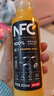 农夫山泉100%纯果汁NFC橙汁300ml*10瓶整箱鲜果冷压榨饮料礼盒热门商品 实拍图