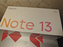 小米Redmi Note13 5G 小金刚品质 5000mAh大电量 OLED直屏 8GB+256GB 星沙白 5G手机 实拍图