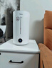 美的（Midea）空气加湿器家用卧室除菌静音超声波母婴幼儿大雾量宿舍办公室小型喷雾器桌面雾化器降燥S-UV98K 实拍图