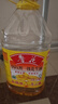 鲁花 【保真花生油】食用油 5S 物理压榨 压榨一级 花生油4L  实拍图