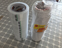 得力（deli）高粘棉纸双面胶带 12mm*10y(9.1m/卷) 学生文具 开学必备学习用品 白色24卷/袋装 办公用品 30401 实拍图