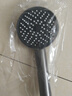 九牧（JOMOO）花洒喷头浴室莲蓬头枪灰三功能增压除垢手持花洒S260033-7V01-1 实拍图