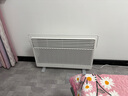 米家小米智能石墨烯取暖器欧式快热炉电暖器六档调温IPX4防水电热取暖器家用KRDNQ05ZM 实拍图