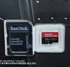 闪迪（SanDisk）128GB TF(MicroSD)内存卡 4K极速金卡A2 V30 U3行车记录仪 运动相机无人机 监控存储卡 读190MB/s 实拍图