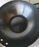 张小泉精铁旋压无涂层全灶具通用炒锅铁锅炒菜锅32cm C30650100 实拍图
