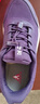 足力健老人鞋中老年春秋季健步轻便软底送妈妈休闲散步鞋2431369J 紫-女  37 实拍图