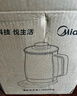 美的（Midea）养生壶 2L大容量全自动烧水壶 316L母婴材质花茶壶煮茶壶 电热水壶 12h恒温煮茶器MK-YS20P502 实拍图