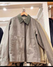 优衣库男装女装休闲拉链短茄克外套巴恩风翻领夹克478230 480827 478230/34驼色 2XL 实拍图