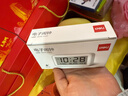 得力（deli）儿童节礼物多功能电子闹钟儿童卧室智能床头钟开学学生专用起床神器白LE102开学必备礼物 实拍图