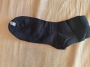 京东京造【7A防臭袜】6双装新疆棉中筒袜男透气商务休闲运动袜中筒黑灰色 实拍图