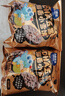 小鹿蓝蓝宝宝零食DHA五黑椰香小雪饼儿童小零食雪饼/++/40g 实拍图