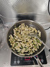 美的（Midea）炒锅不粘锅炒菜锅316L不锈钢蜂窝不粘电磁炉燃气用0氟陶瓷不粘锅 实拍图