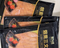 美加佳智利即食烟熏三文鱼刺身(大西洋鲑)净重300g（100g*3袋） 实拍图