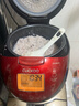 福库（CUCKOO）电饭煲韩国品牌1-4个人家用小型迷你电饭锅3升智能预约定时多功能自动洗涤不粘内胆饭煲3L 1-4人份 0660FR 3L 实拍图