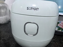 苏泊尔（SUPOR）小电饭煲1.6升陶瓷内胆电饭煲1-2人用宿舍小电锅家用不粘锅智能多功能迷你微压电饭锅SF16YC1072 实拍图