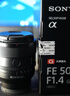 索尼（SONY）【保价11.11】FE 50mm F1.4 GM 全画幅大光圈定焦G大师镜头 人像摄影(SEL50F14GM) 实拍图