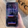 玄皇适用苹果17promax手机壳iphone17pro透明镜头全包软边框防摔保护套Ai相机按键硅胶磨砂高级男女款 【深蓝色】镜头全包丨原机拍照按键丨冰晶高透 iPhone17pro 实拍图