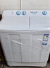海尔（Haier）双桶洗衣机半自动 家用大件洗 12公斤大容量 一级能效省水电 以旧换新 双缸 原厂品质XPB120-81D2 实拍图
