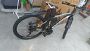 金武端自行车成人山地车公路赛车单车骑行变速超轻越野中学生初中青少年 顶配版-辐条轮-黑白色 26寸21速 实拍图