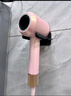 syouran无叶高速吹风机家用静享低音负离子大功率不伤发护发吹风筒华强北电吹风机吹头发家用男女士专用 马卡龙色【2025全新升级顶配】节假日礼物装 实拍图