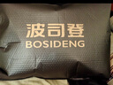 波司登（BOSIDENG）于适同款25新款羽绒服男女同款情侣长款宽松舒适连帽面包服外套 【经典百搭】黑色|8056 2XL 180/100A 体重约155-170斤 实拍图