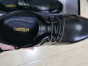 卡帝乐鳄鱼（CARTELO）皮鞋男士真皮正装西装高端结婚商务休闲男鞋夏季透气2026年最新款 实拍图