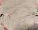 浪莎内裤女高腰纯棉收腹抗菌底裤4条大码无痕收小肚子提臀女士内裤 实拍图