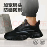 卫尔盾劳保鞋男冬季钢包头轻便耐磨防砸防刺绝缘10KV安全工作工地老保鞋 01【超轻耐磨】店长推荐款 42 (260mm) 实拍图