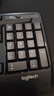 罗技（Logitech）MK346P(同MK345外观） 无线键鼠套装 办公商用键盘鼠标套装 全尺寸键盘数字小键盘 便携黑色 实拍图