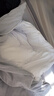 富安娜 舒暖纤维被 四季被子 双人春秋被芯空调被褥 4.5斤 203*229cm 白 实拍图