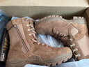 金猴作战靴登山鞋【星星款 厂发】 男沙漠靴【碳板防穿刺】头层牛皮 男女通用款 皮鞋尺码 41 255码 实拍图