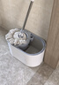 五月花旋转拖把带桶一套2头家用一拖净免手洗2025拖布吸水墩布杆长120cm 实拍图