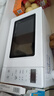 美的（Midea）变频小清新微波炉 液晶屏幕 磨砂面板 小型20L家用 匠心工艺（PM2002） 实拍图