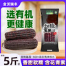 金沃瑞丰精品有机 黑糯玉米棒260g*8支＞4.5斤  新鲜甜粘黏 早餐 实拍图