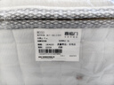 喜临门2cm高纯乳胶独袋弹簧床垫舒脊黄麻床垫白骑士plus1.8x2米软硬适中 实拍图