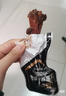 良品铺子奥尔良小鸡腿108g 休闲零食卤味鸡肉鸡翅根 熟食网红小吃  实拍图