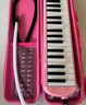 奇美37键专业级马卡龙色学生成人口风琴（马卡龙粉、赠音符贴及吹管） 实拍图